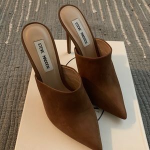 Steve Madden Tamara Tan Nubuck 🚨Firm on Price🚨